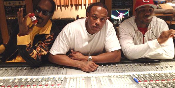 Game terug bij zijn mentor Dr.Dre en Aftermath Records!